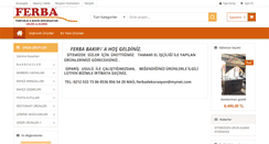 Desktop Screenshot of ferbaa.net